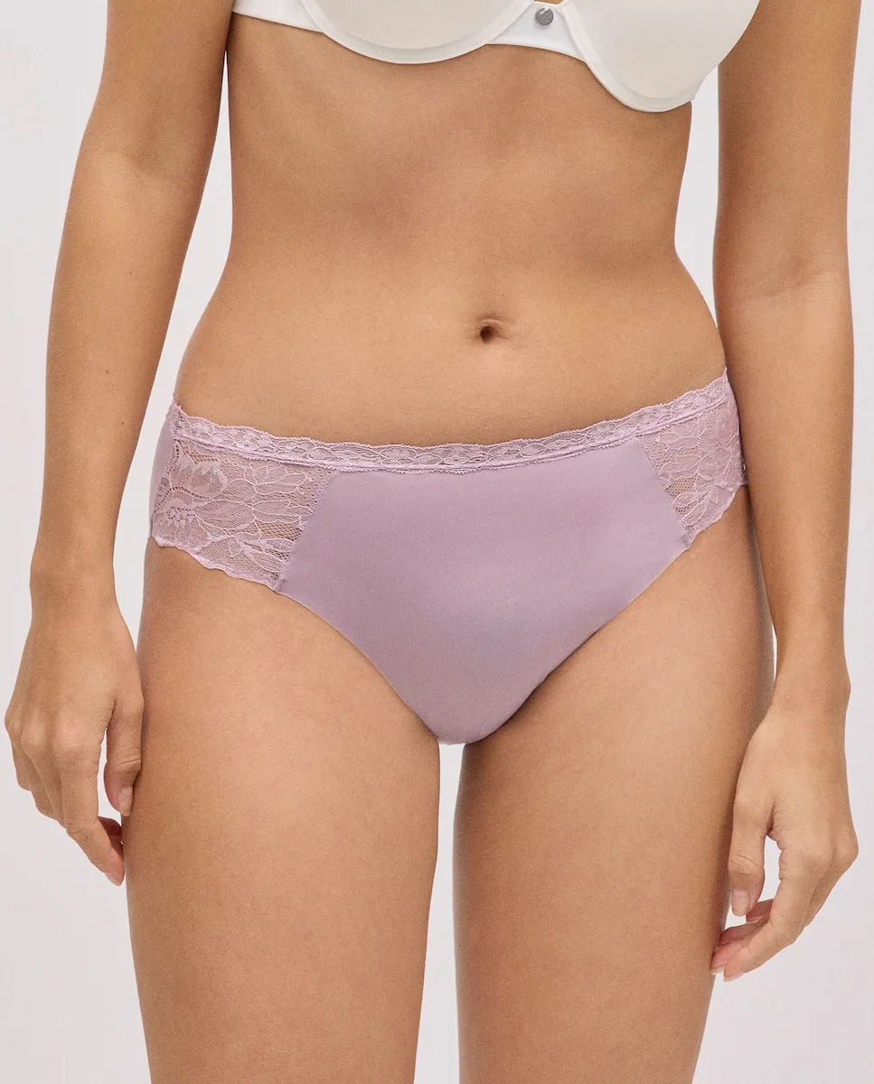 Эластичные миди-трусы с кружевом YSABEL MORA Ysabel Mora, сиреневый
Эластичные миди-трусы с кружевом YSABEL MORA Ysabel Mora, сиреневый