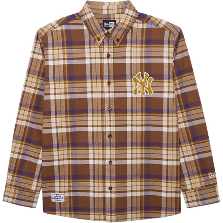 New Era Рубашка Unisex Brown
New Era Рубашка Unisex Brown