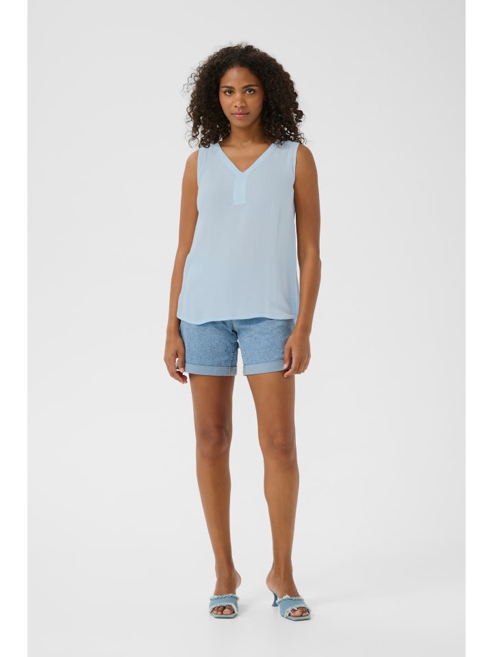 Топ классической формы KAamber в цвете Nantucket Breeze Kaffe
Топ классической формы KAamber в цвете Nantucket Breeze Kaffe