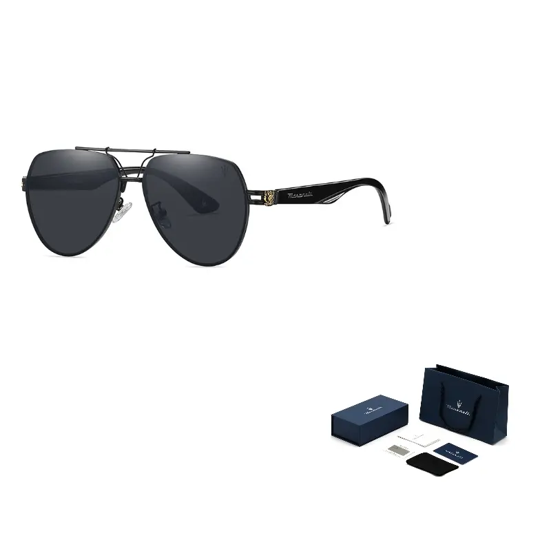 Авиаторские солнцезащитные очки для мужчин plate and metal tr90 Maserati
Авиаторские солнцезащитные очки для мужчин plate and metal tr90 Maserati