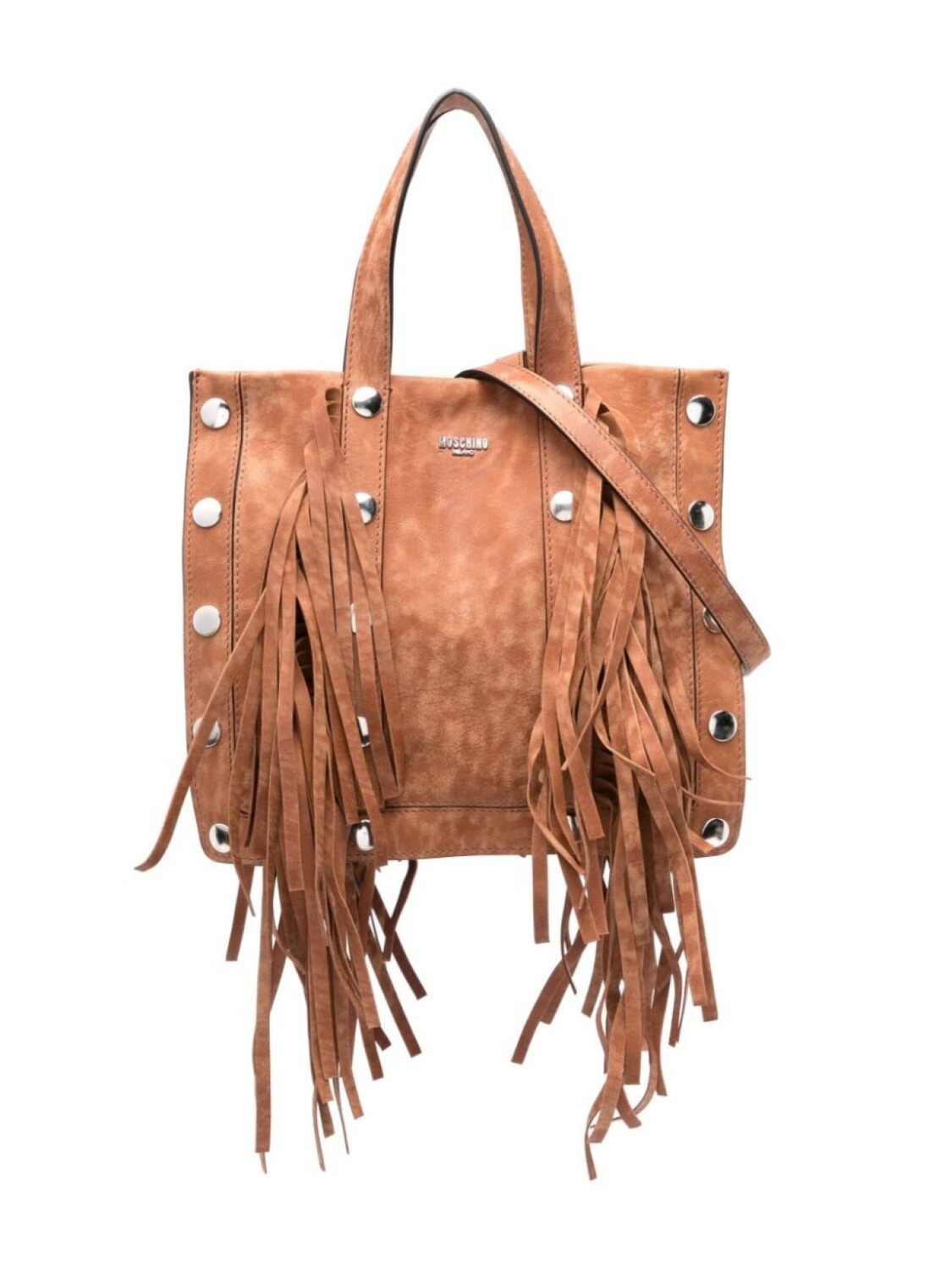 Moschino сумка-тоут с логотипом, коричневый
Moschino сумка-тоут с логотипом, коричневый