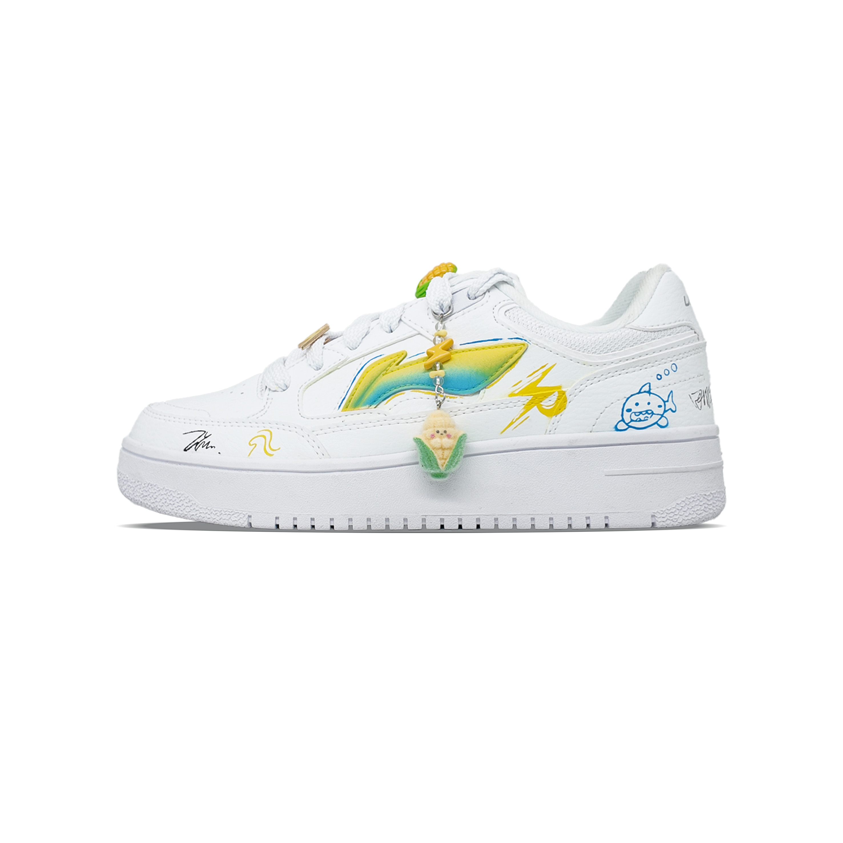 Li-Ning Tianji низкие скейтборд кроссовки Unisex белые, белый
Li-Ning Tianji низкие скейтборд кроссовки Unisex белые, белый