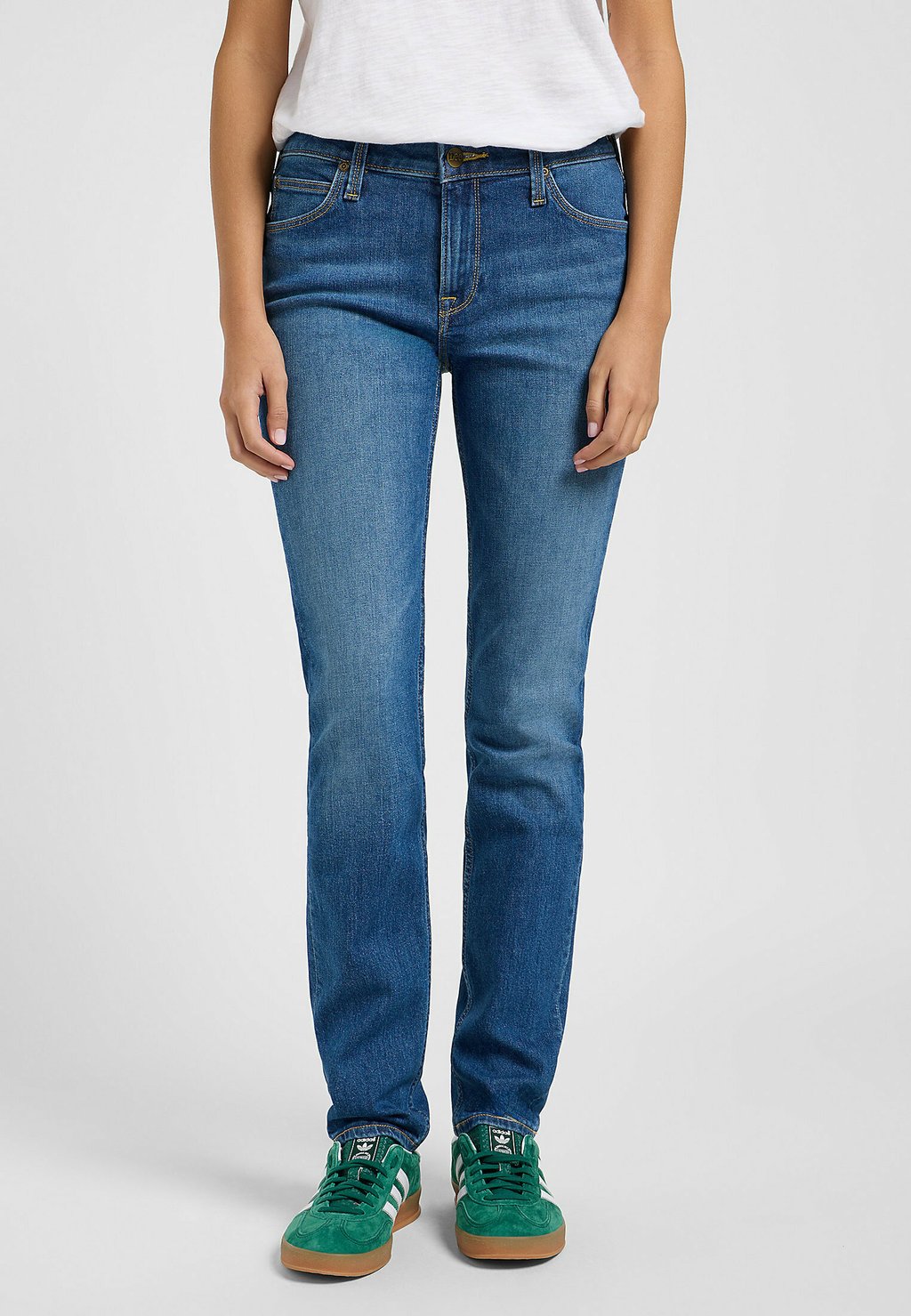 Джинсы прямого покроя ELLY Lee, деним
Джинсы прямого покроя ELLY Lee, деним