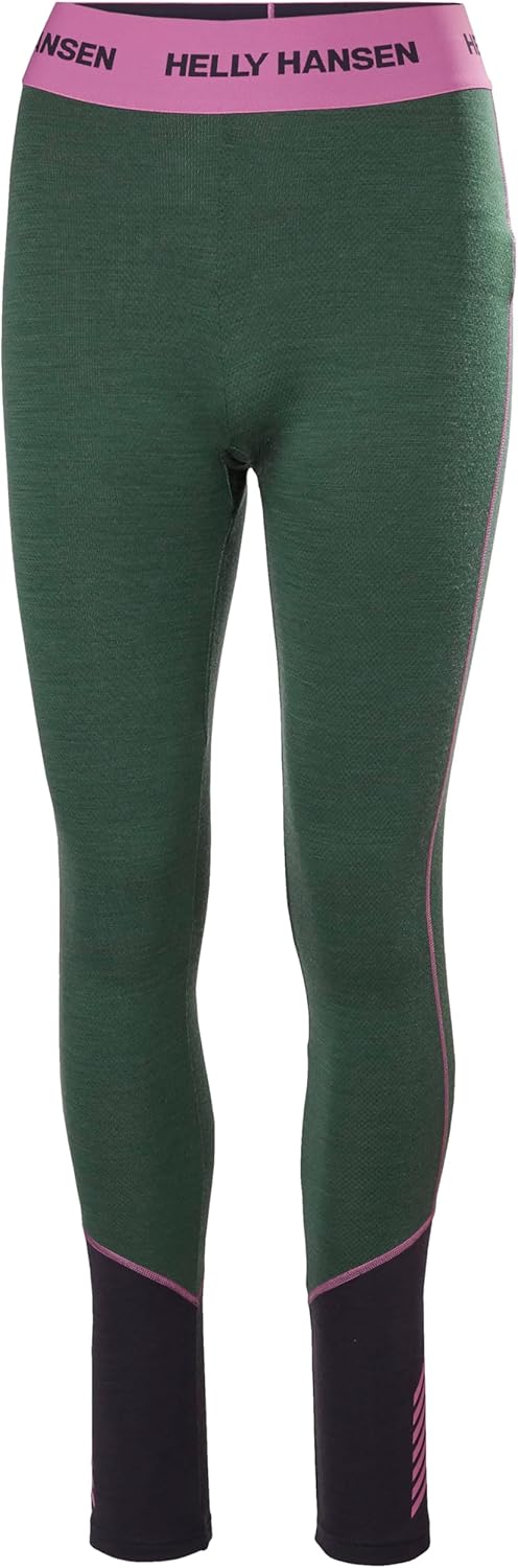 Женские брюки Helly-Hansen LIFA Merino Midweight Plus, базовый слой больших размеров - теплый, дышащий, удобный Helly Hansen, 390 Jungle Green
Женские брюки Helly-Hansen LIFA Merino Midweight Plus, базовый слой больших размеров - теплый, дышащий, удобный Helly Hansen, 390 Jungle Green