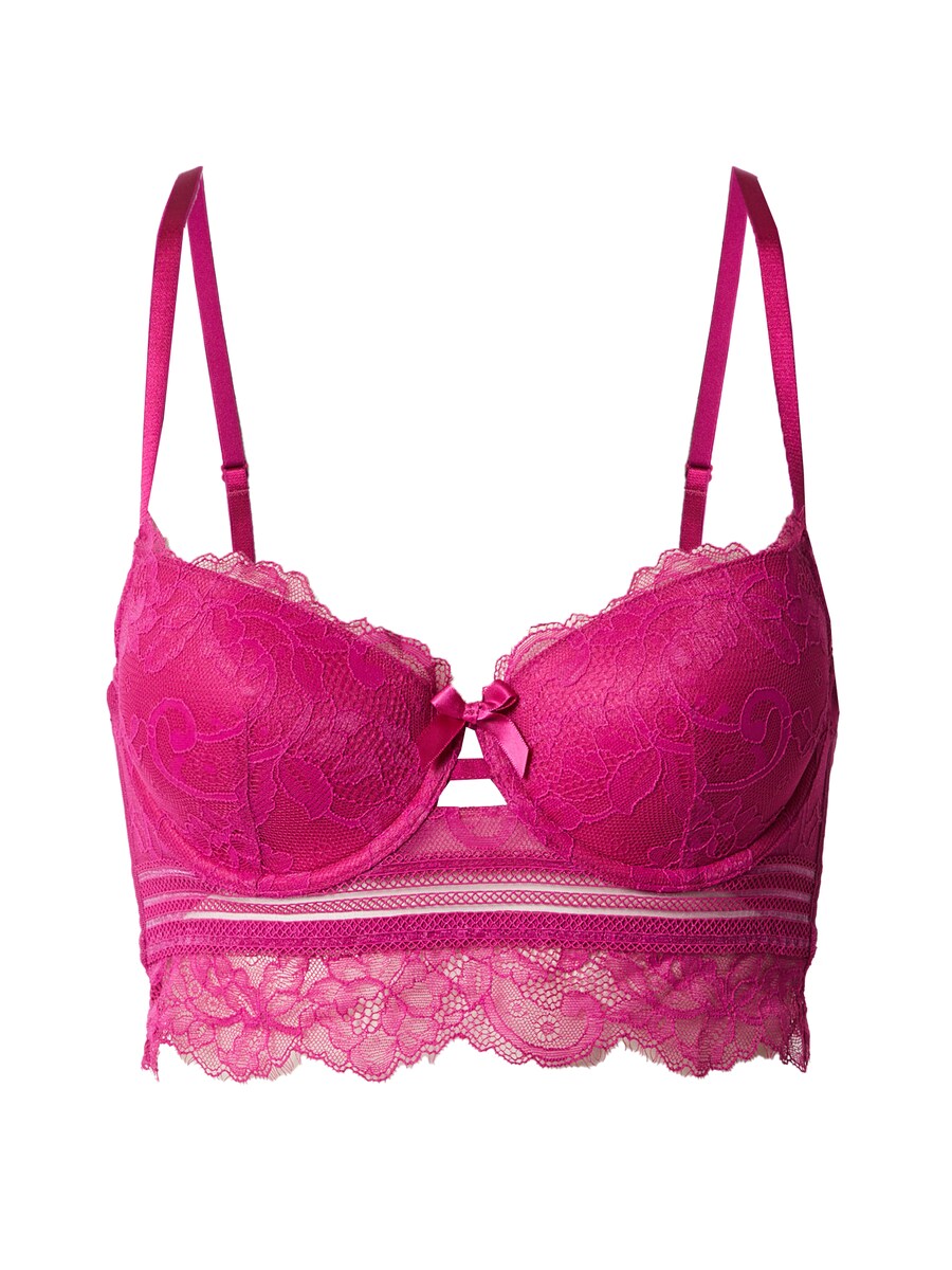 Бюстгальтер без косточек Hunkemöller, цвет Fuchsia
Бюстгальтер без косточек Hunkemöller, цвет Fuchsia