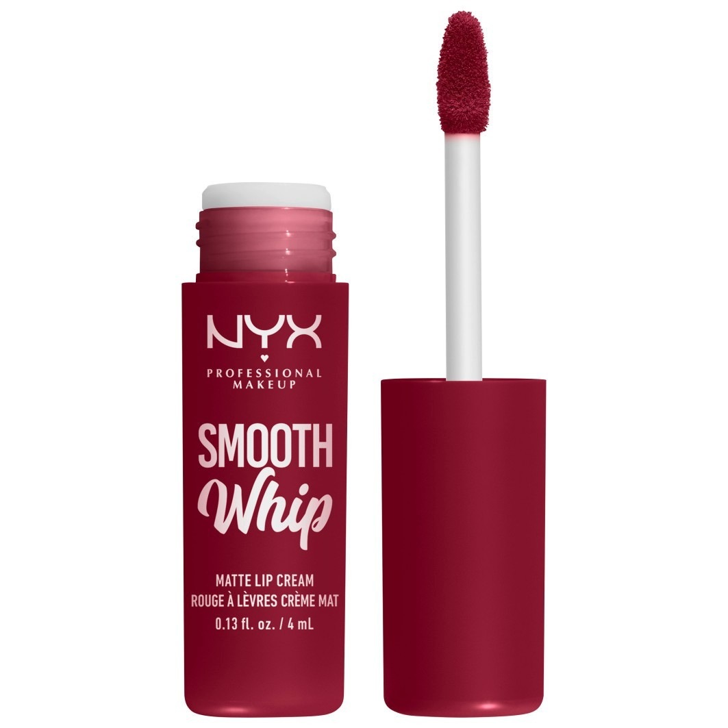 Помада для губ smooth whip matte lip cream Nyx Professional Makeup, choc mousse, объем 4 мл
Помада для губ smooth whip matte lip cream Nyx Professional Makeup, choc mousse, объем 4 мл