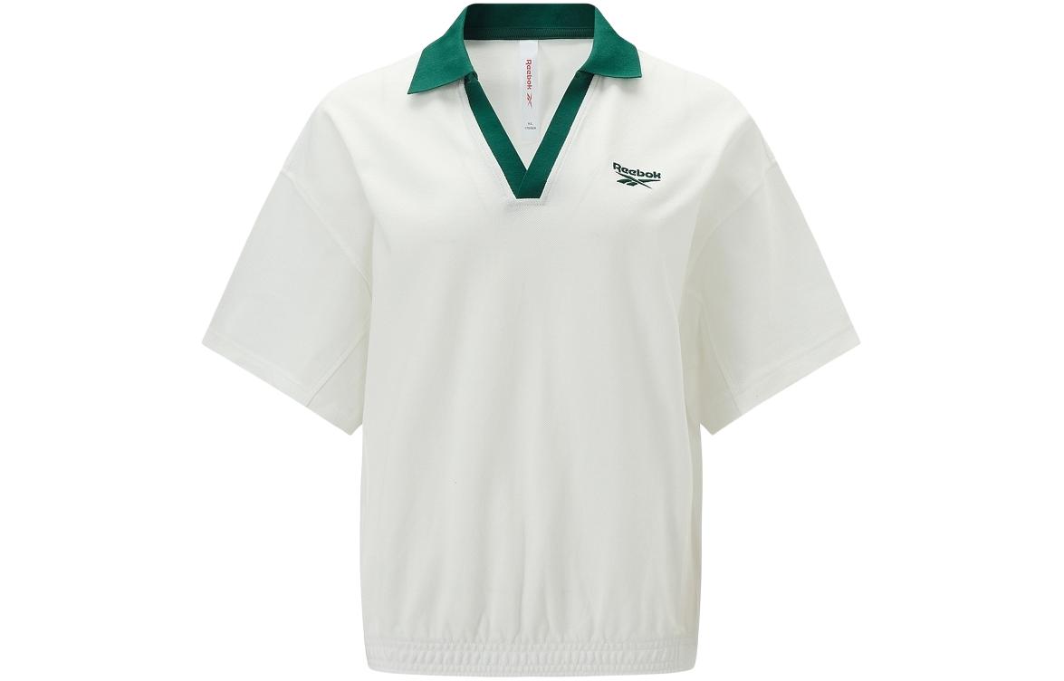 Футболка поло женская натуральный белый Reebok, сырой белый
Футболка поло женская натуральный белый Reebok, сырой белый