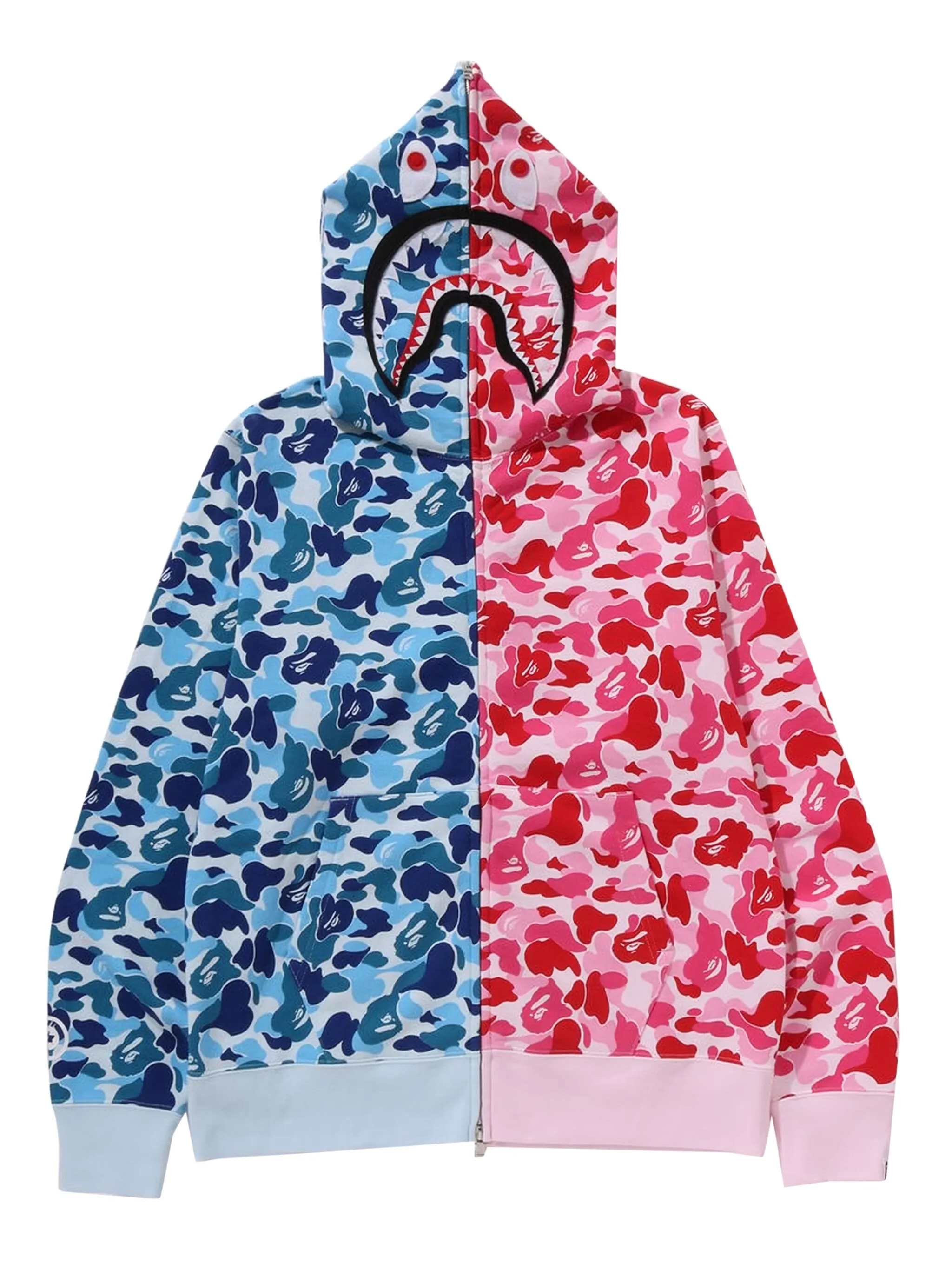 Худи Abc Camos Separate Shark на молнии A Bathing Ape, синий
Худи Abc Camos Separate Shark на молнии A Bathing Ape, синий