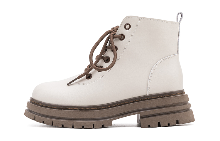 Детские кожаные сапоги Kids EBMINI, бежевый
Детские кожаные сапоги Kids EBMINI, бежевый