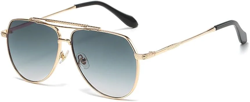 Солнцезащитные очки LVTFCO с биметаллическим оправой, круглые, модные, для поездок на работу, для мужчин и женщин, с защитой от УФ-излучения UV400, Grey Green
Солнцезащитные очки LVTFCO с биметаллическим оправой, круглые, модные, для поездок на работу, для мужчин и женщин, с защитой от УФ-излучения UV400, Grey Green