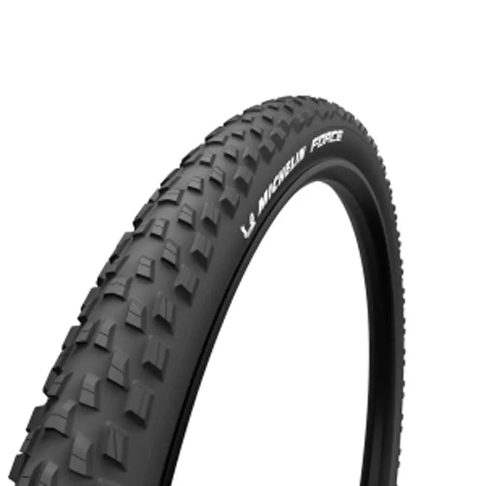 Жесткая шина MTB Michelin Force 29´´ x 2.60, черный
Жесткая шина MTB Michelin Force 29´´ x 2.60, черный