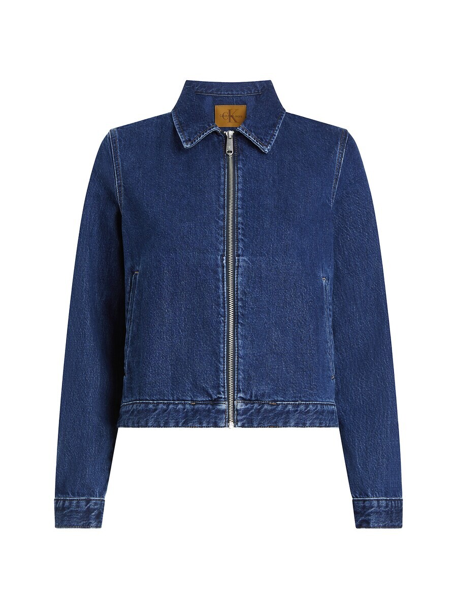 Джинсовая куртка Calvin Klein Jeans Between-Season Jacket, синий деним
Джинсовая куртка Calvin Klein Jeans Between-Season Jacket, синий деним