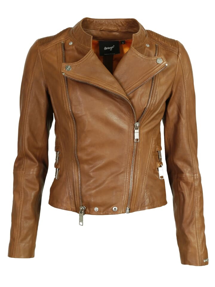 Кожаная куртка Maze Chrystal, коричневый
Кожаная куртка Maze Chrystal, коричневый