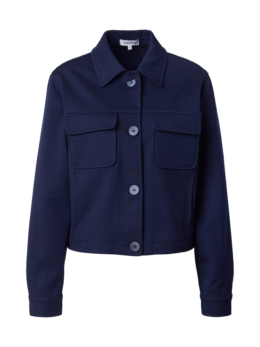 Куртка межсезонная MORE & MORE, темно-синий
Куртка межсезонная MORE & MORE, темно-синий