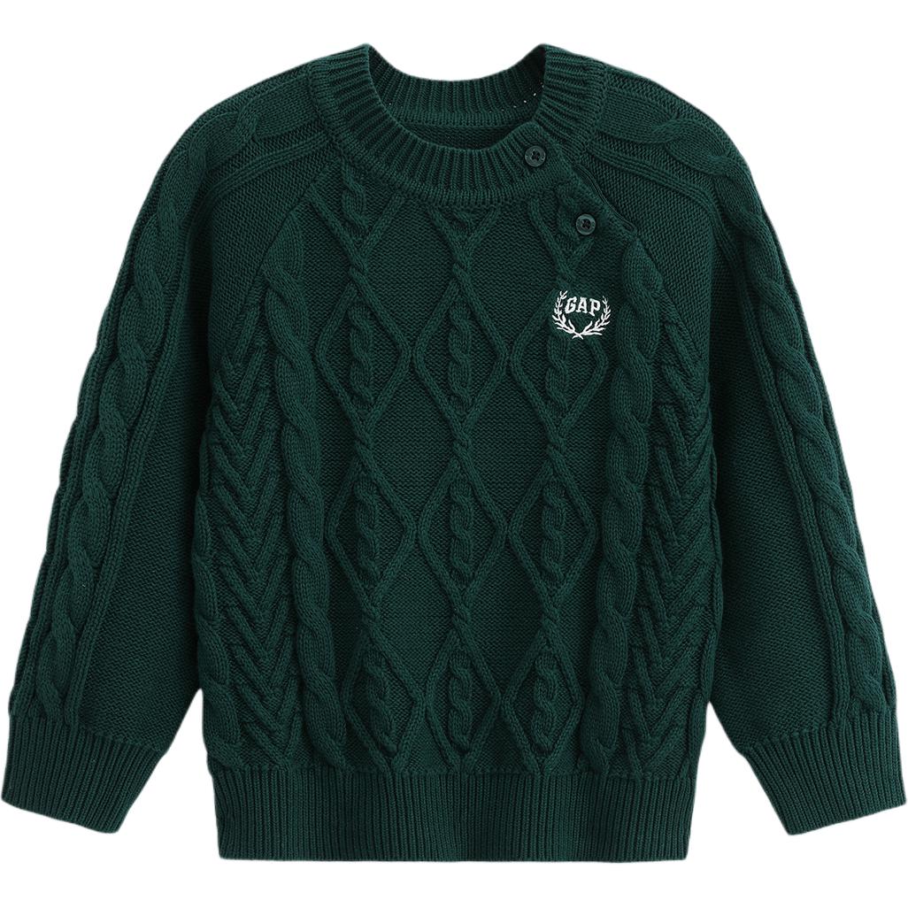 Детский свитер GAP, темно-зеленый
Детский свитер GAP, темно-зеленый