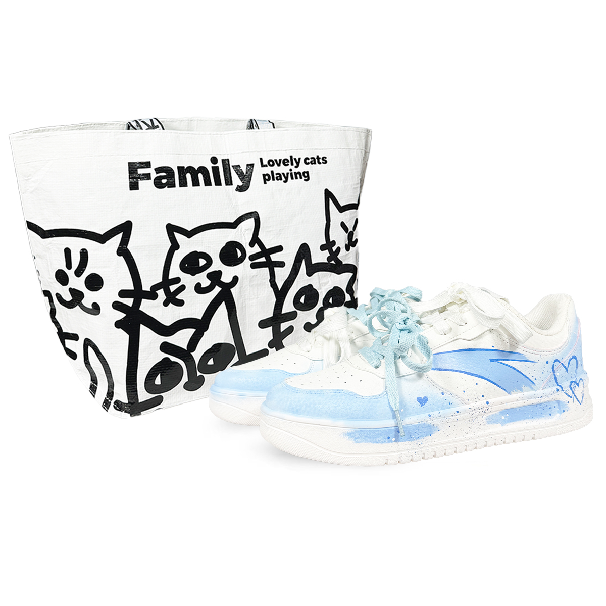 ANTA Скользостойкие амортизирующие износостойкие низкие скейтерские кроссовки мужские бело-голубые, цвет White Blue
ANTA Скользостойкие амортизирующие износостойкие низкие скейтерские кроссовки мужские бело-голубые, цвет White Blue