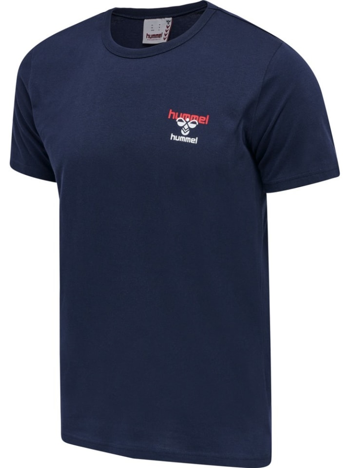 Футболка синего цвета Hummel
Футболка синего цвета Hummel