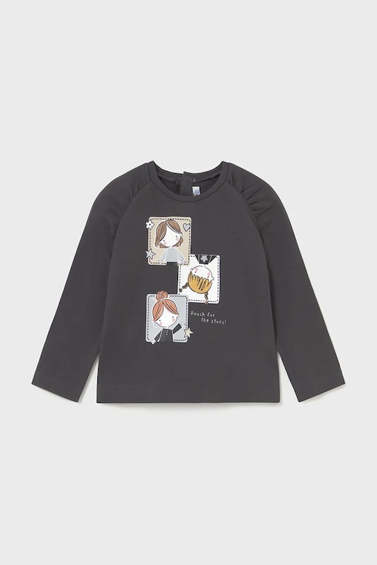 Лонгслив Mayoral, серый
Лонгслив Mayoral, серый