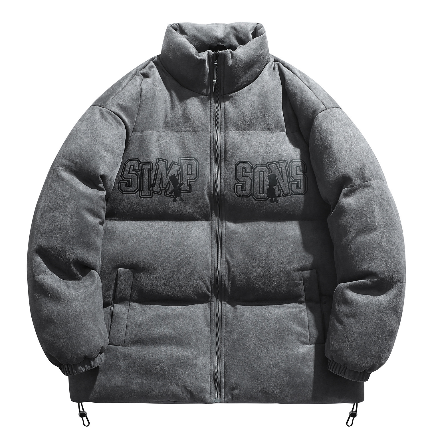 Пуховик Unisex The Simpsons, Фруктово-зеленый 
Пуховик Unisex The Simpsons, Фруктово-зеленый