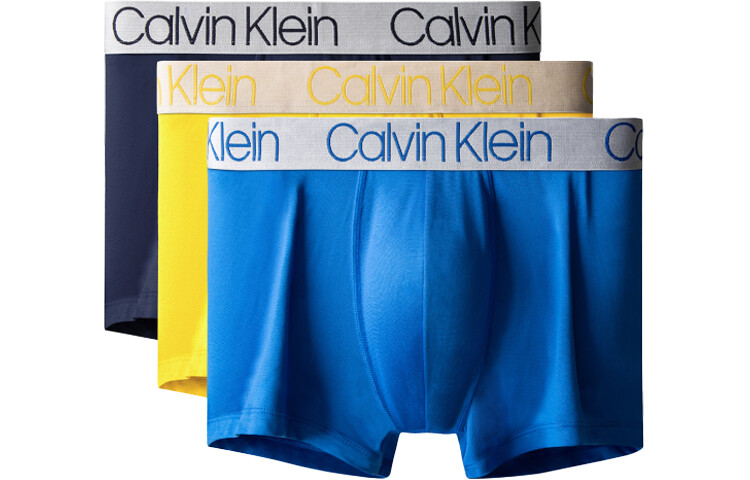 Мужские трусы Calvin Klein, 1 комплект из 3 полосок (темно-синий + синий + желтый)
Мужские трусы Calvin Klein, 1 комплект из 3 полосок (темно-синий + синий + желтый)