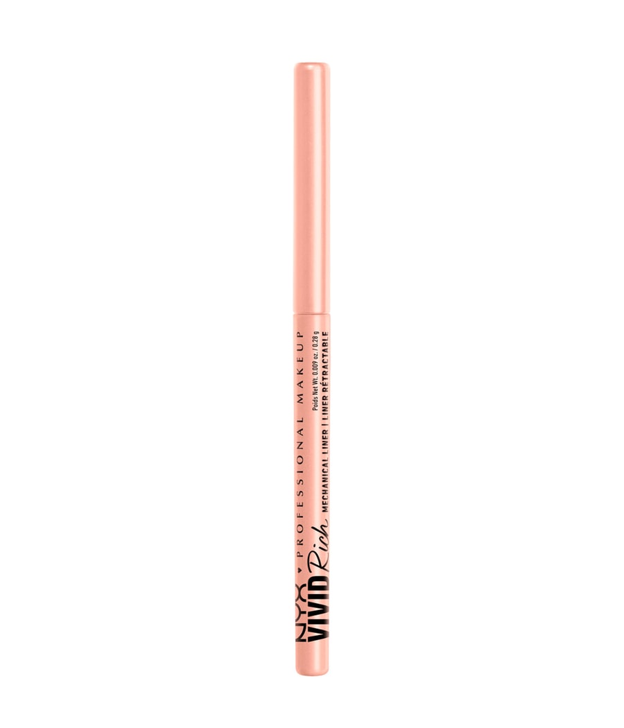 Подводка для глаз NYX Professional Makeup Vivid Rich Mechanical Pencil, Nr. 2 - Quartz Queen, 0.3g
Подводка для глаз NYX Professional Makeup Vivid Rich Mechanical Pencil, Nr. 2 - Quartz Queen, 0.3g
