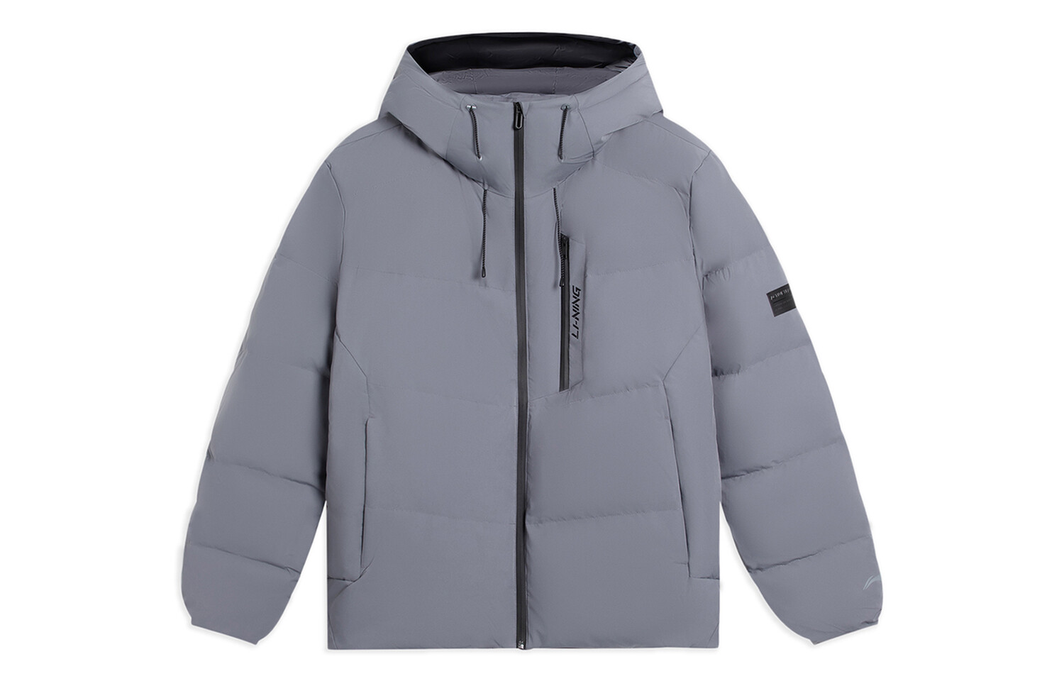 Пуховик Training Series для мужчин, темно-серый Lining
Пуховик Training Series для мужчин, темно-серый Lining