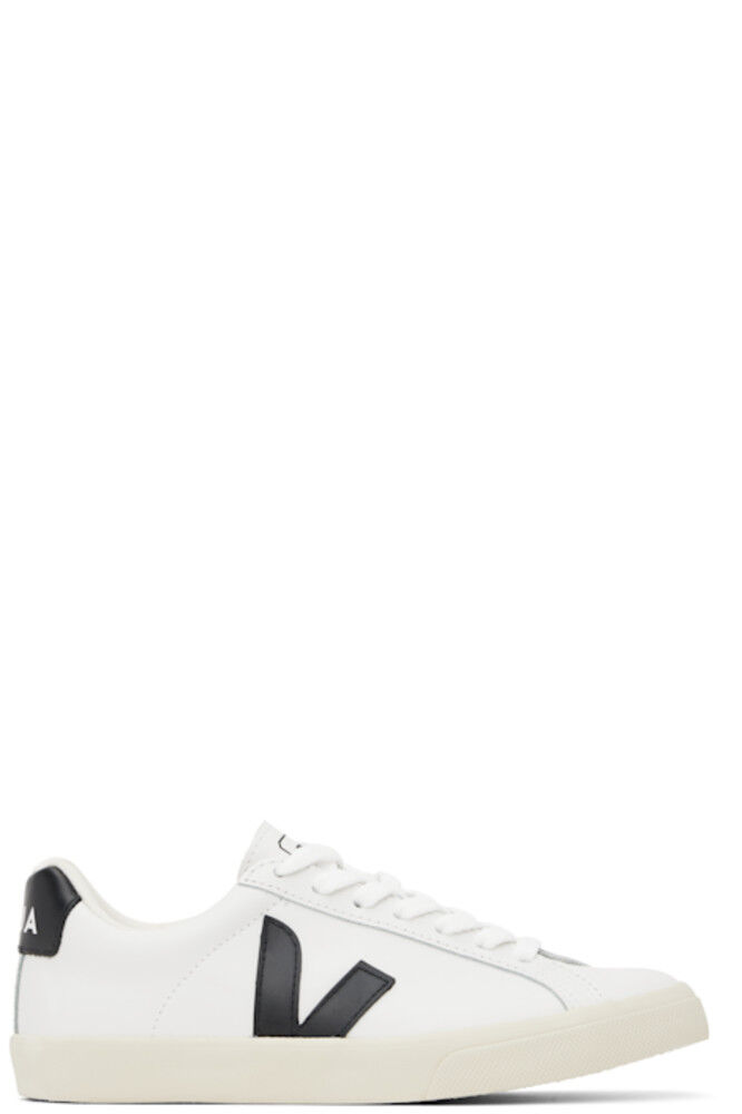 Белые и черные кожаные кроссовки Esplar VEJA
Белые и черные кожаные кроссовки Esplar VEJA