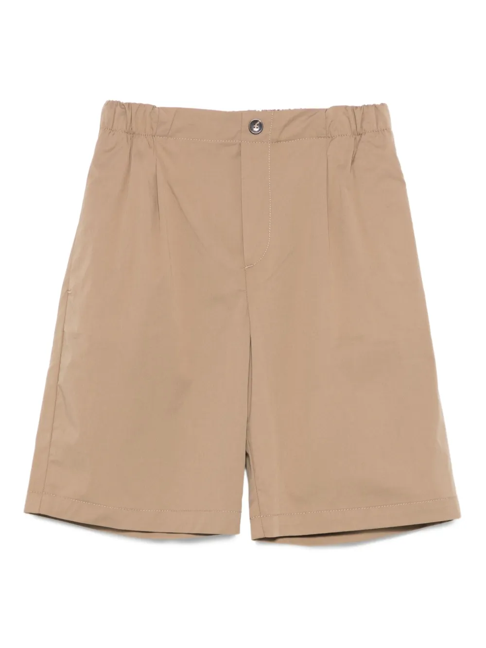 Плиссированные шорты с эластичной талией michael coal, коричневый
Плиссированные шорты с эластичной талией michael coal, коричневый