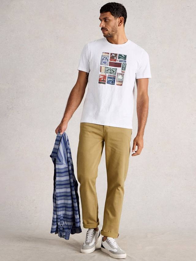 Джинсы Eastwood Slim Fit White Stuff, Light Natural
Джинсы Eastwood Slim Fit White Stuff, Light Natural