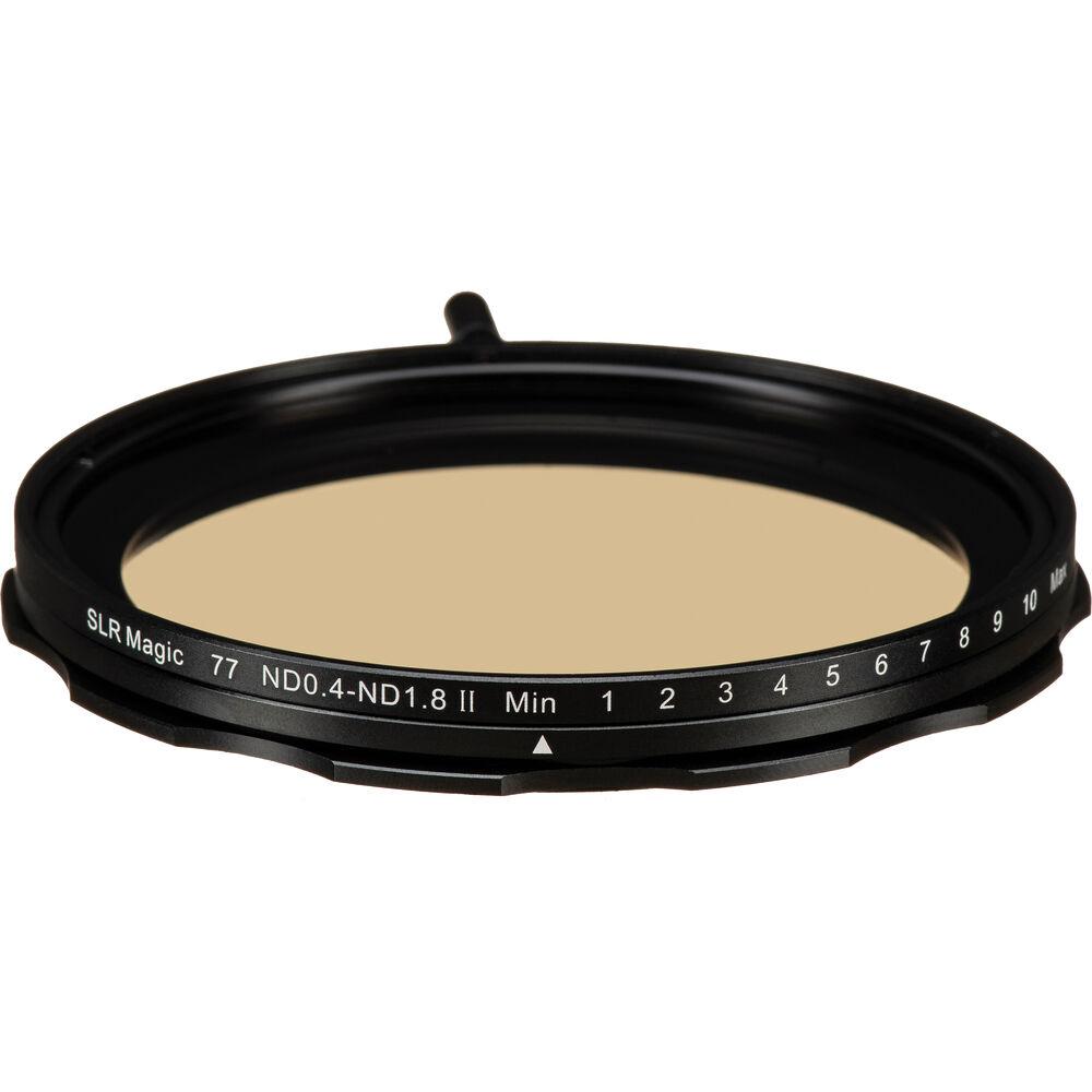 Фильтр SLR Magic Self-Locking Variable ND Filter SLR-77VND II
Фильтр SLR Magic Self-Locking Variable ND Filter SLR-77VND II