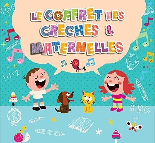 CD диск Le Coffret Des Creches & Maternelles / Various: Le Coffret Des Creches & Maternelles / Various
CD диск Le Coffret Des Creches & Maternelles / Various: Le Coffret Des Creches & Maternelles / Various