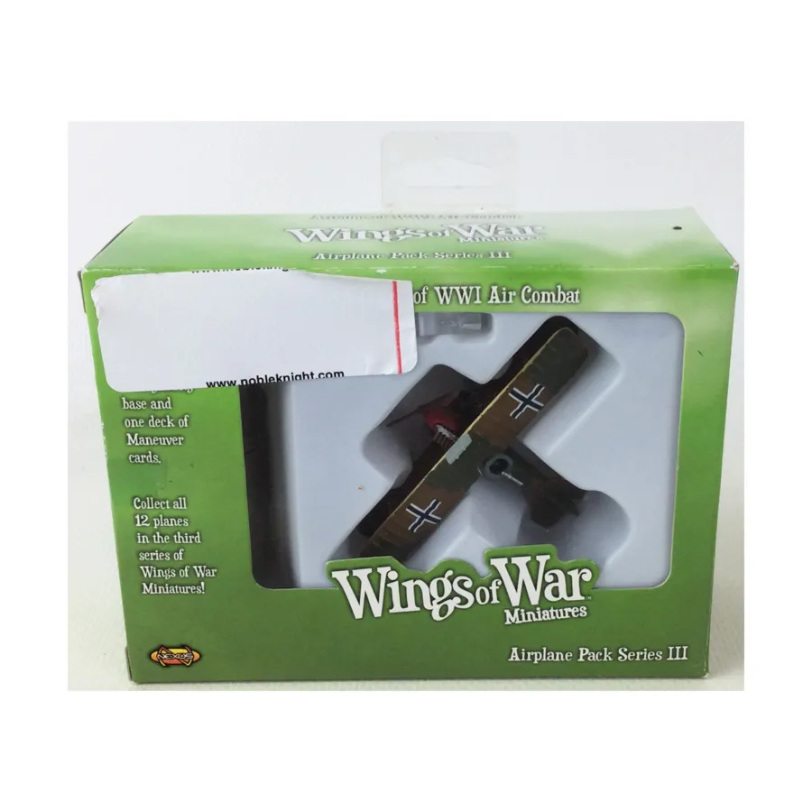 UFAG C. 1 - Люфтфартруппен 2, Wings of War - WWI Miniatures, Series III
UFAG C. 1 - Люфтфартруппен 2, Wings of War - WWI Miniatures, Series III