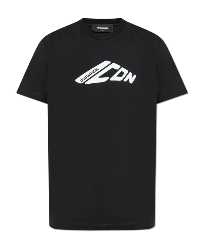 Футболка с логотипом Dsquared2, черный
Футболка с логотипом Dsquared2, черный