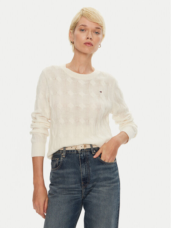 Свитер обычного кроя Tommy Hilfiger, экрю
Свитер обычного кроя Tommy Hilfiger, экрю
