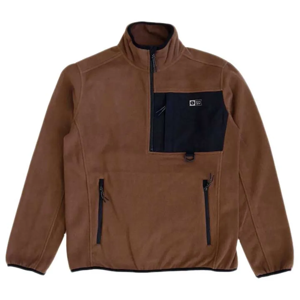 Флис Salty Crew Tundra polar half zip, коричневый
Флис Salty Crew Tundra polar half zip, коричневый