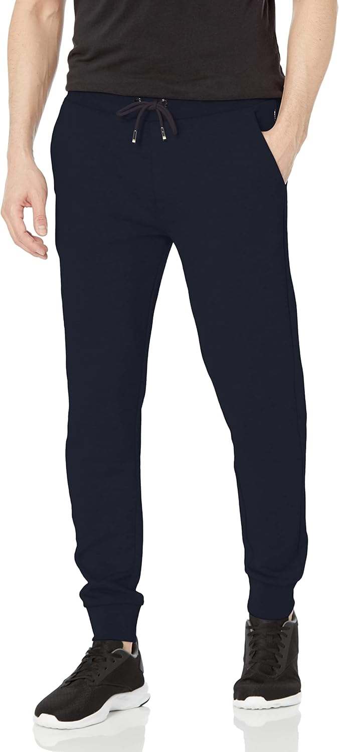 Hugo Boss мужские спортивные штаны из френч-терри, Sky Captain Navy
Hugo Boss мужские спортивные штаны из френч-терри, Sky Captain Navy