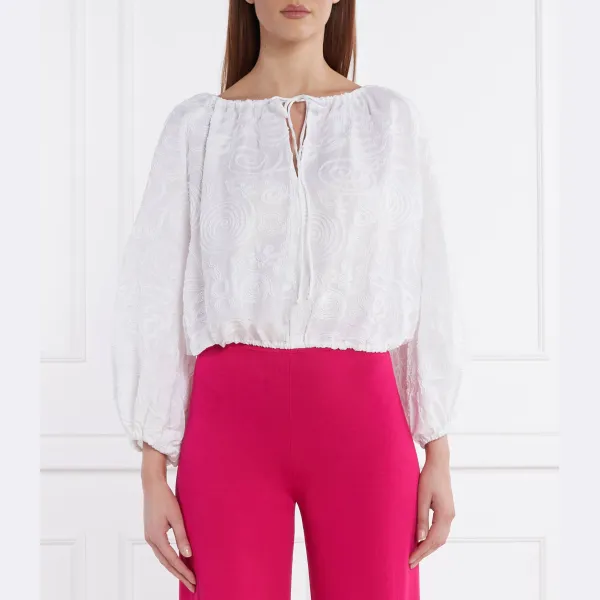 Блузка свободного кроя Liviana Conti, белый
Блузка свободного кроя Liviana Conti, белый