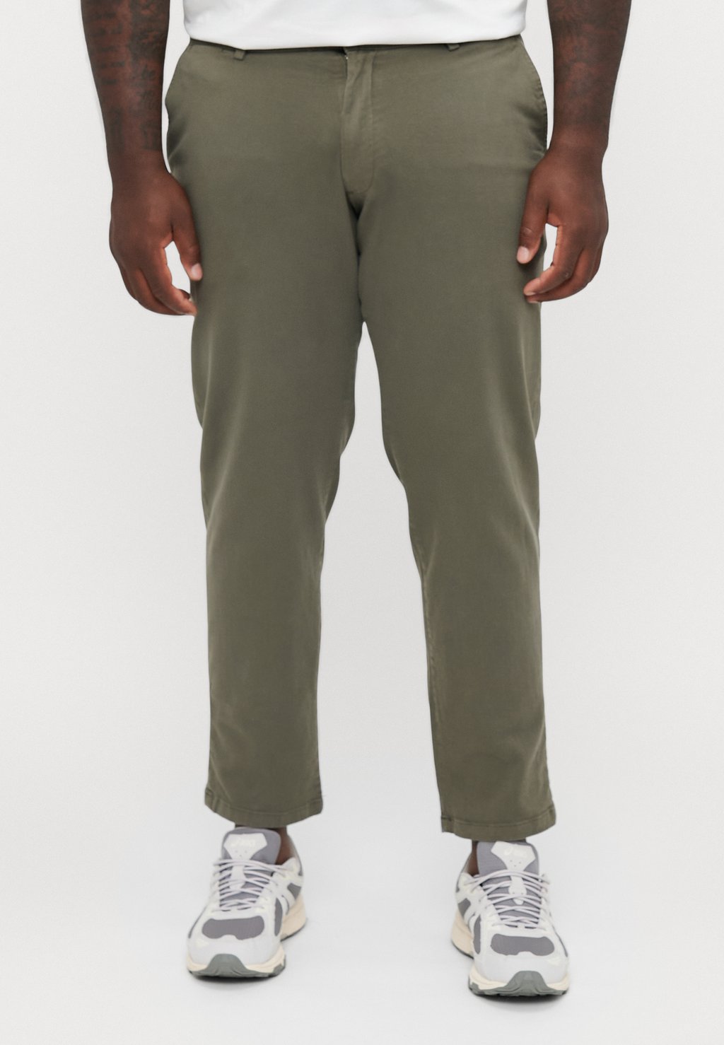 Чиносы JPSTKANE Jack & Jones, зеленый
Чиносы JPSTKANE Jack & Jones, зеленый