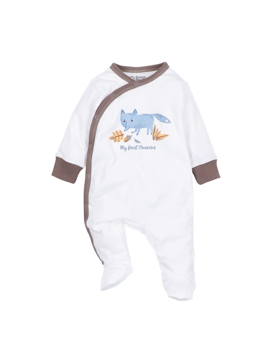 Комбинезон/боди NINI Forest Treasures, белый
Комбинезон/боди NINI Forest Treasures, белый