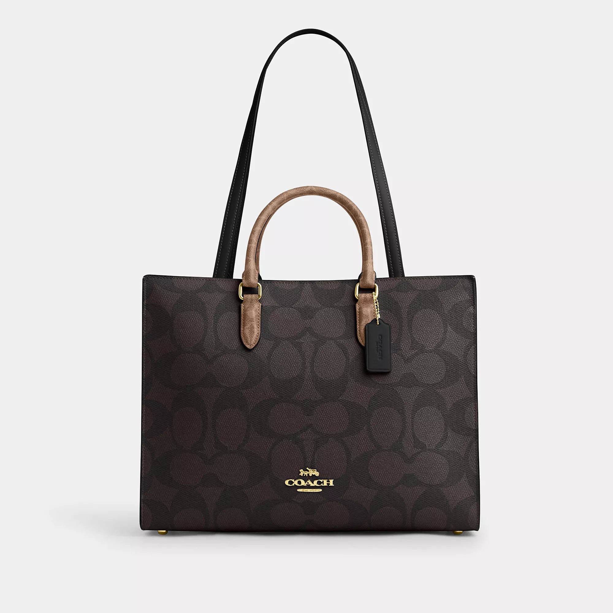 Сумка-тоут Maggie от Coach Outlet из холщовой ткани Blocked Signature, цвет gold/walnut/tan, Коричневый, Сумка-тоут Maggie от Coach Outlet из холщовой ткани Blocked Signature, цвет gold/walnut/tan
Сумка-тоут Maggie от Coach Outlet из холщовой ткани Blocked Signature, цвет gold/walnut/tan, Коричневый, Сумка-тоут Maggie от Coach Outlet из холщовой ткани Blocked Signature, цвет gold/walnut/tan