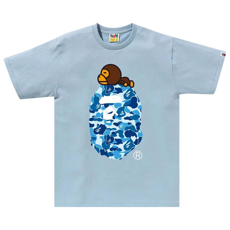 Футболка BAPE ABC Camo Milo On Big Ape Tee 'Sax/Blue'
Футболка BAPE ABC Camo Milo On Big Ape Tee 'Sax/Blue'