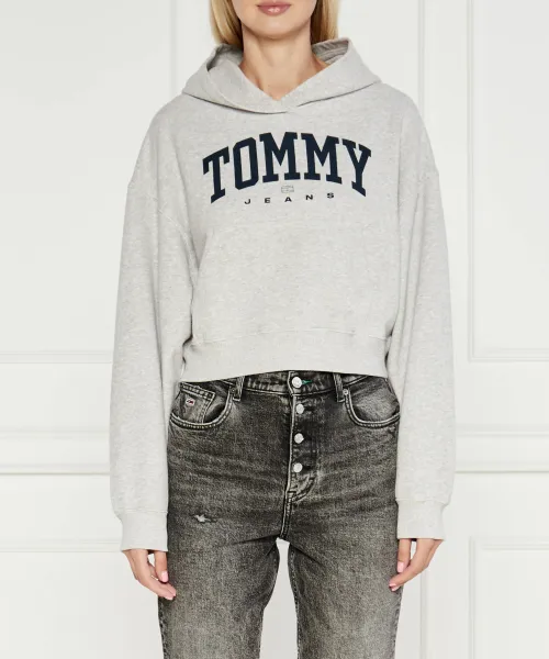 Толстовка Cropped fit Tommy Jeans, серый
Толстовка Cropped fit Tommy Jeans, серый
