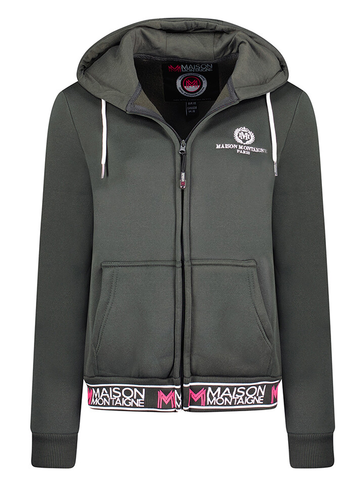 Толстовка Maison Montaigne Gertrumai, антрацит
Толстовка Maison Montaigne Gertrumai, антрацит