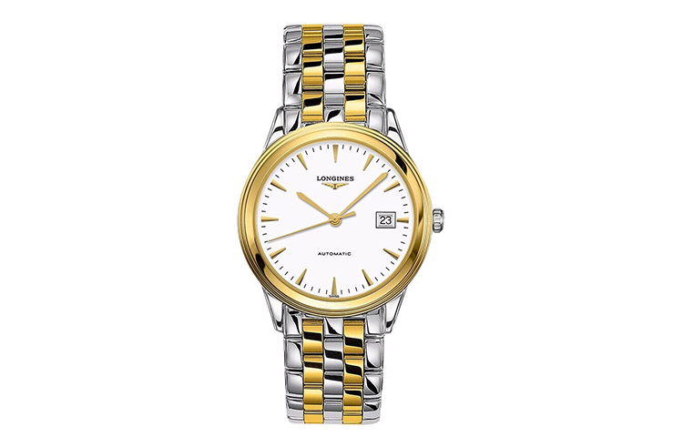 LONGINES Часы Flagship L4.974.3.22.7, White Dial 
LONGINES Часы Flagship L4.974.3.22.7, White Dial