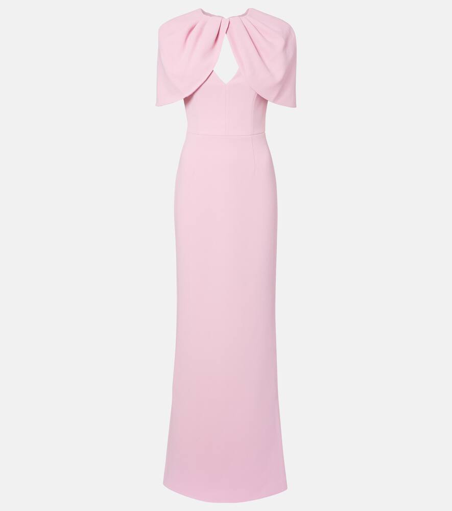 Платье Xena из крепа с накидкой Rebecca Vallance, Light Pink
Платье Xena из крепа с накидкой Rebecca Vallance, Light Pink