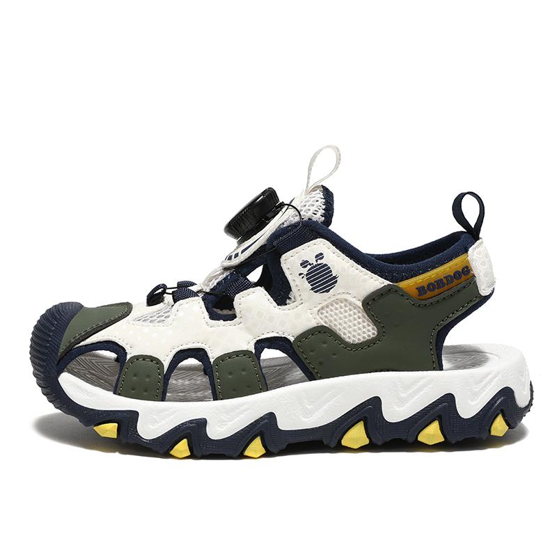 Противоскользящие износостойкие детские сандалии для детей BOBDOG, белый/зеленый
Противоскользящие износостойкие детские сандалии для детей BOBDOG, белый/зеленый