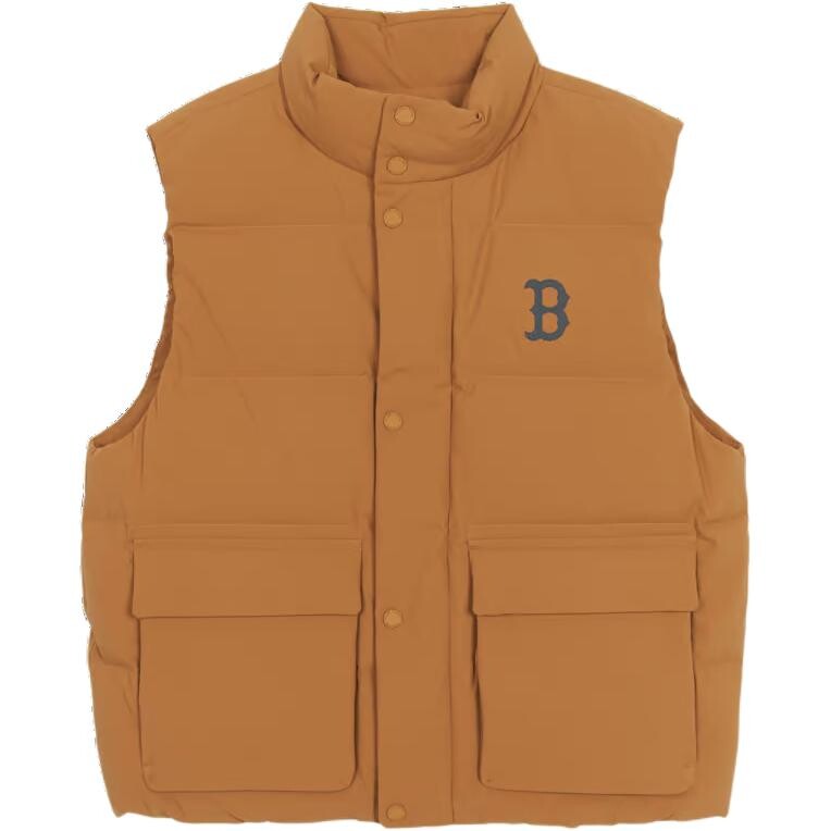 Жилет Boston Red Sox унисекс Camel Mlb, коричневый
Жилет Boston Red Sox унисекс Camel Mlb, коричневый