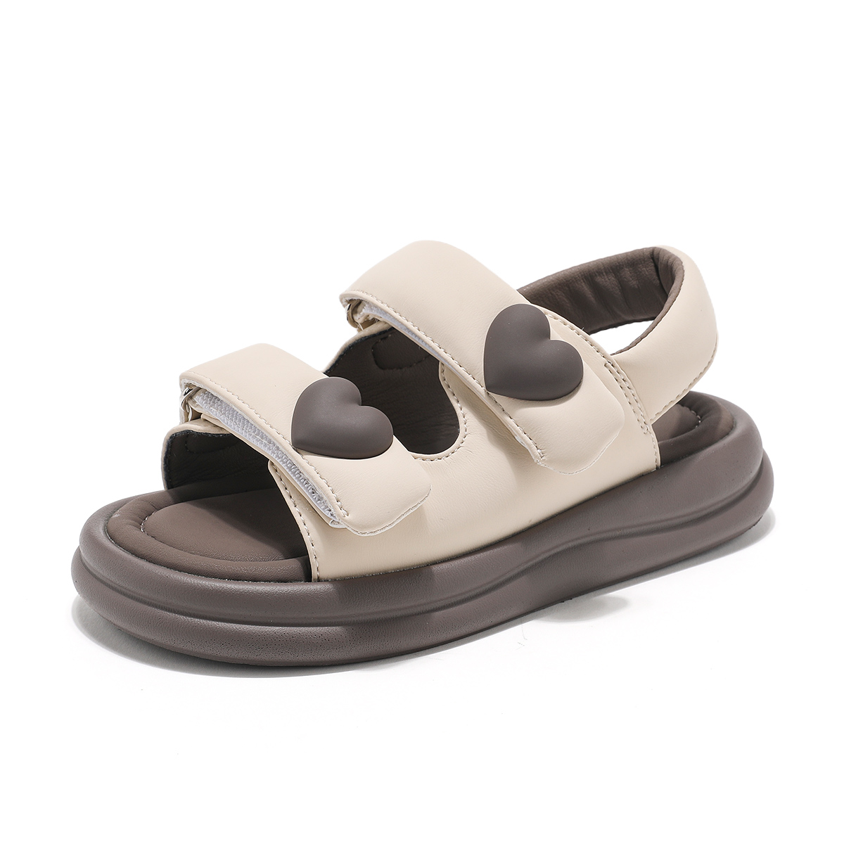 Сандалии детские, легкие, износостойкие, с амортизацией, низкие ABC KIDS, бежевый/коричневый
Сандалии детские, легкие, износостойкие, с амортизацией, низкие ABC KIDS, бежевый/коричневый