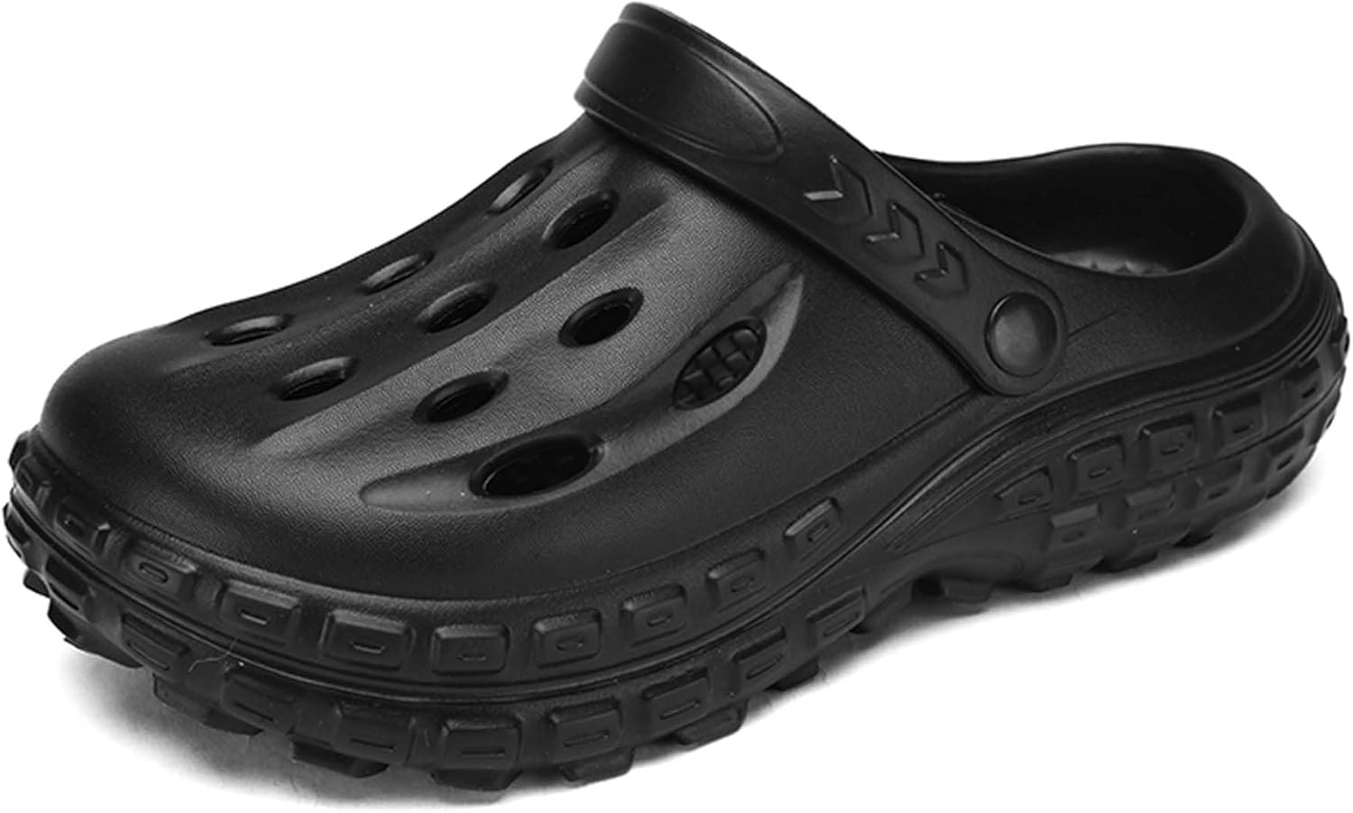 Мужские и женские садовые сандалии летние легкие с поддержкой свода стопы, наружные противоскользящие быстросохнущие пляжные тапочки, домашние повседневные шлепанцы для душа Generic, черный
Мужские и женские садовые сандалии летние легкие с поддержкой свода стопы, наружные противоскользящие быстросохнущие пляжные тапочки, домашние повседневные шлепанцы для душа Generic, черный