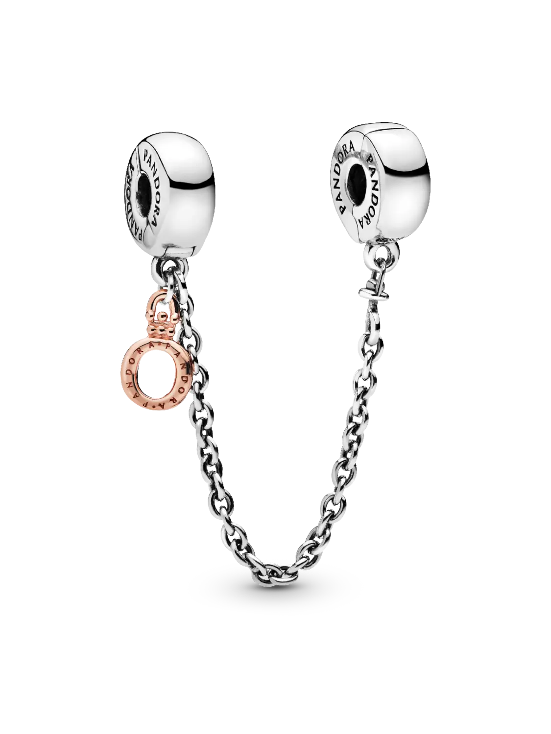 Подвеска-цепочка безопасности с подвеской в виде короны O Pandora, стерлинговое серебро, покрытие из 14-каратного розового золота
Подвеска-цепочка безопасности с подвеской в виде короны O Pandora, стерлинговое серебро, покрытие из 14-каратного розового золота